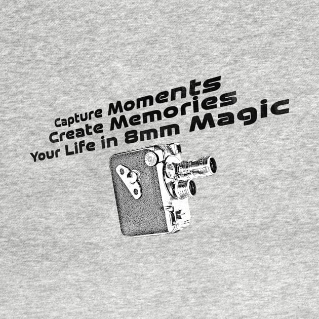 Camera by From Rags to Vintage Teeshirts